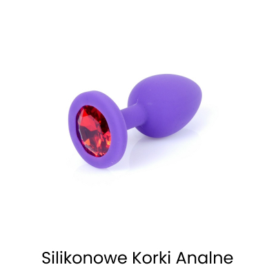 Silikonowe Korki Analne